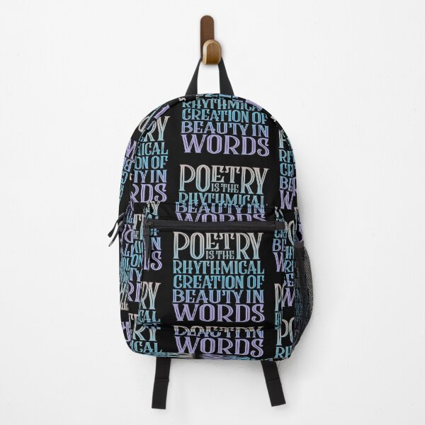 Item preview, Poetry is the rhythmical creation of beauty in words. v.5 designed and sold by x1brett.