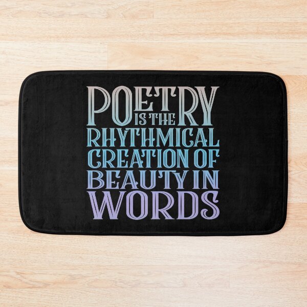 Item preview, Poetry is the rhythmical creation of beauty in words. v.5 designed and sold by x1brett.