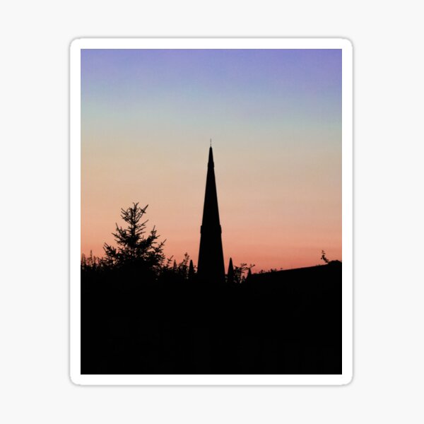 Scottish Sunrise | ZOE DARGUE PHOTOGRAPHY | Glasgow Travel Photographer  Sticker