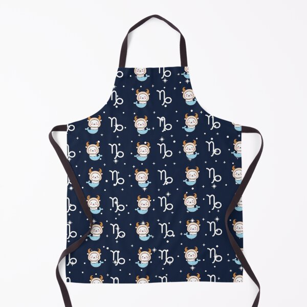 Item preview, Capricorn Zodiac Cat Pattern designed and sold by Luan Huynh.