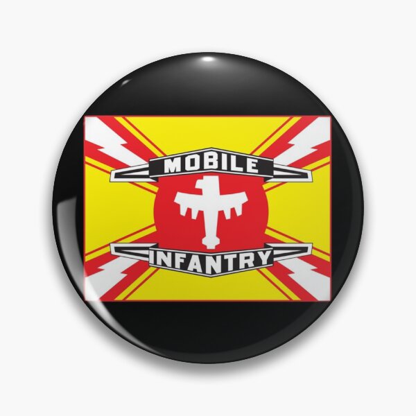 Item preview, Mobile Infantry Flag designed and sold by EverettWiseb.