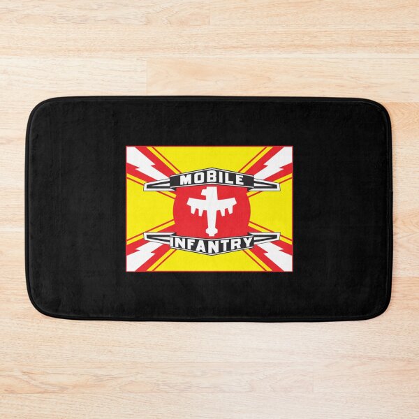 Item preview, Mobile Infantry Flag designed and sold by EverettWiseb.