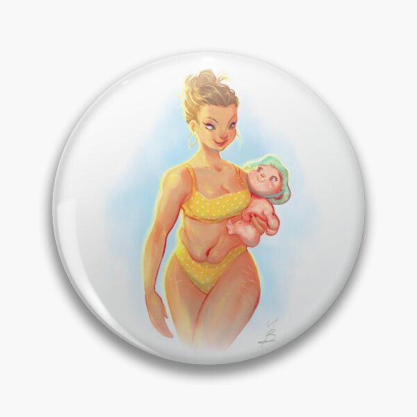 Item preview, Soft Mama & Squishy Baby designed and sold by Madie Bryson.