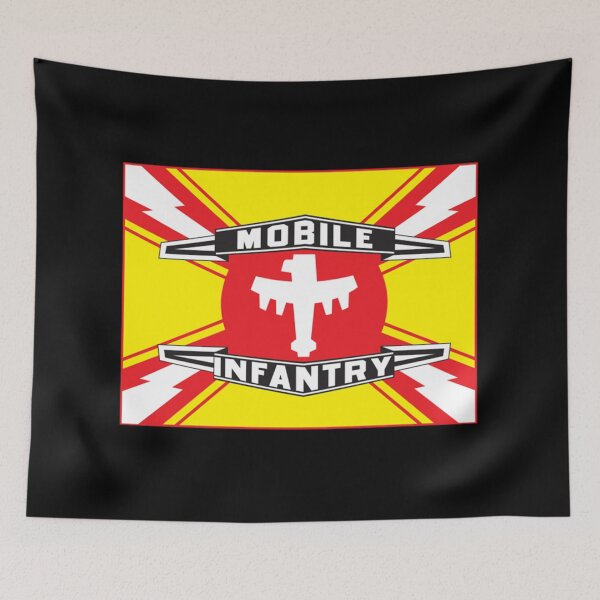 Item preview, Mobile Infantry Flag designed and sold by EverettWiseb.