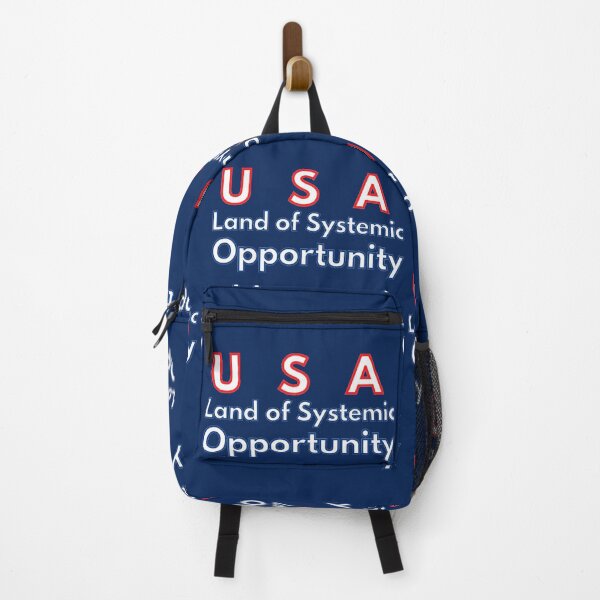 Item preview, USA Opportunity RWB designed and sold by Kid Wits Ink  "Wise enough to leave a lasting impression!".