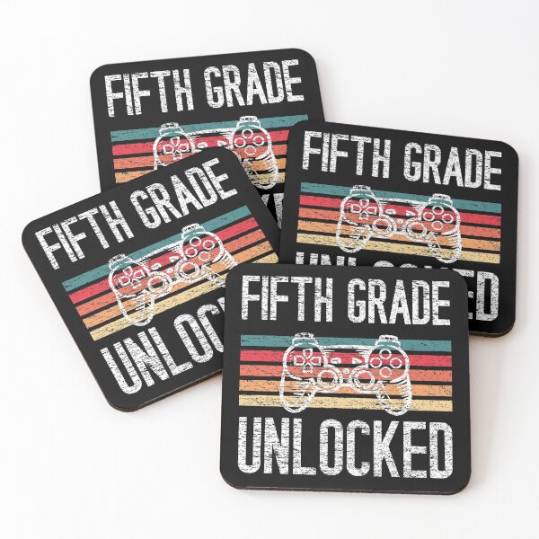 Item preview, Fifth Grade Level Unlocked Back to School designed and sold by Krysanthe.