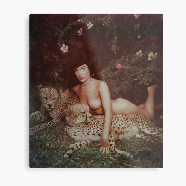 Aesthetic Page Poster Metal Print