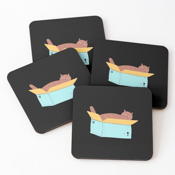 Item preview, Cat in a Box designed and sold by Pavnud.