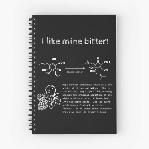 Item preview, Me gusta el mío amargo - Hop Chemistry designed and sold by danjc73.