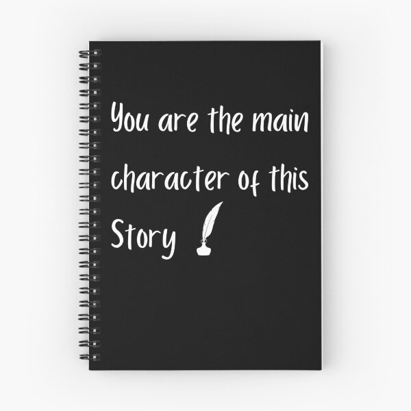 Item preview, You are the main character - You are the protagonist - Hero of your story designed and sold by For the love of Pixels.