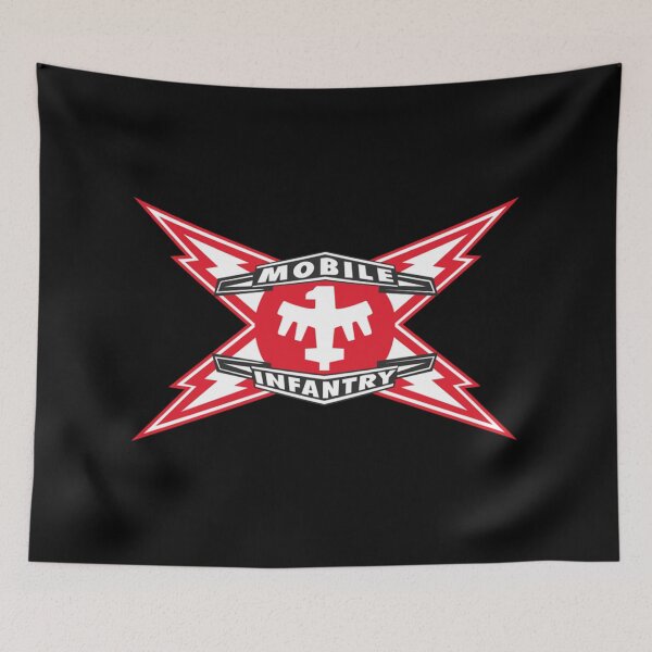 Item preview, MOBILE INFANTRY designed and sold by EverettWiseb.