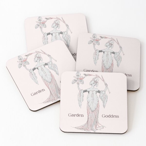 Item preview, Garden Witchcraft - Garden Goddess designed and sold by ThreeHaresMedia.