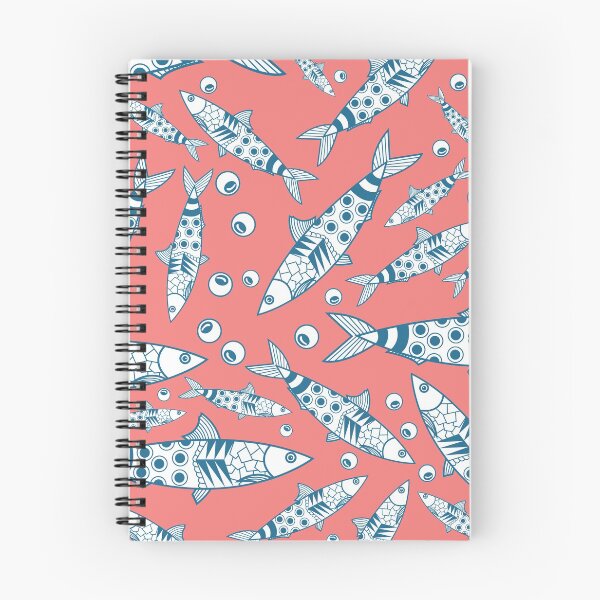 Item preview, Portuguese Lisbon Sardines Pattern Azulejos Pink designed and sold by idovedesign.