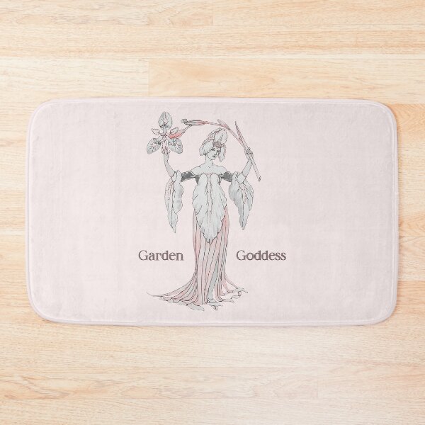 Item preview, Garden Witchcraft - Garden Goddess designed and sold by ThreeHaresMedia.