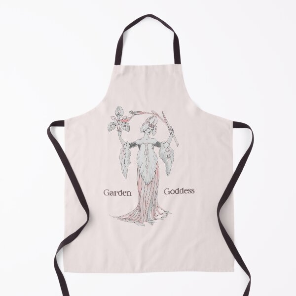 Item preview, Garden Witchcraft - Garden Goddess designed and sold by ThreeHaresMedia.