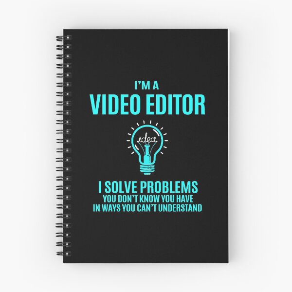 Item preview, Video Editor T Shirt - I Solve Problems Gift Item Tee designed and sold by kimbowen43.