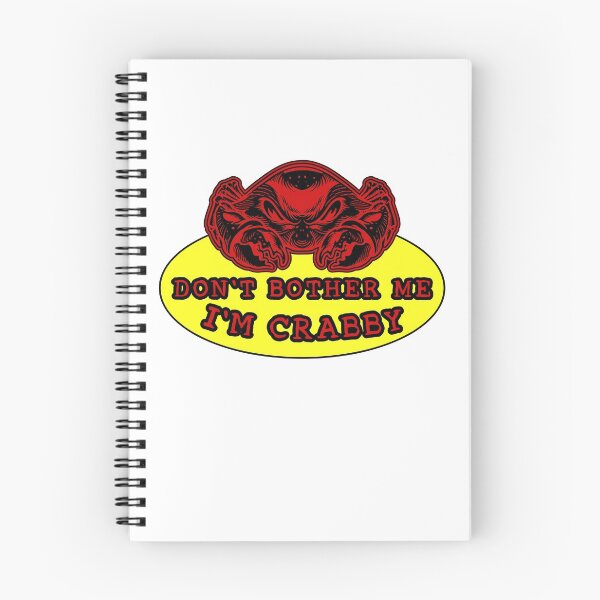 Item preview, Don't Bother Me I'm Crabby designed and sold by devilmaycorp.