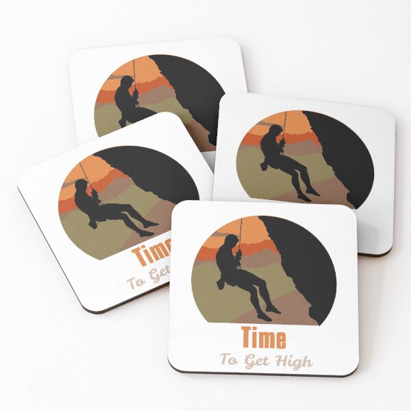 Item preview, Time to get high Climber shirt  designed and sold by Capeapparel.