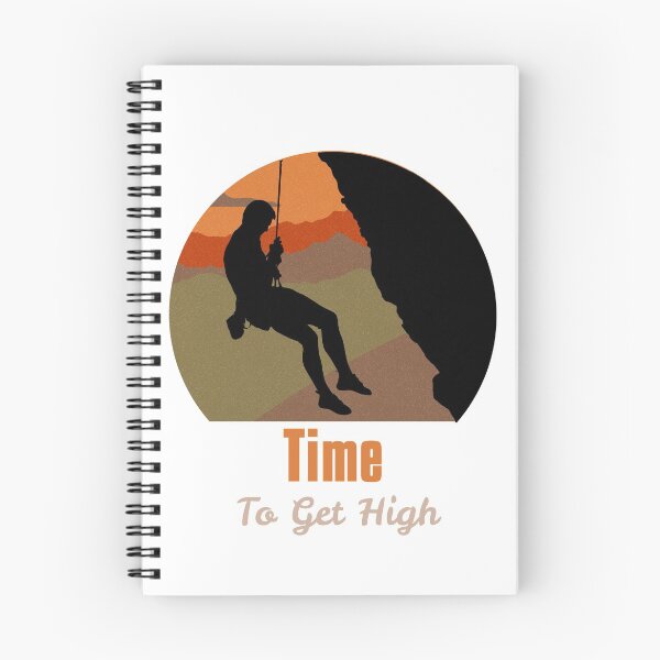 Item preview, Time to get high Climber shirt  designed and sold by Capeapparel.
