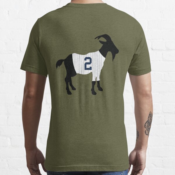 Derek Jeter GOAT Essential T-Shirt for Sale by cwijeta