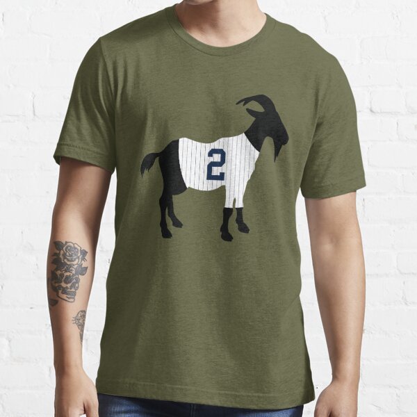 Derek Jeter GOAT Essential T-Shirt for Sale by cwijeta