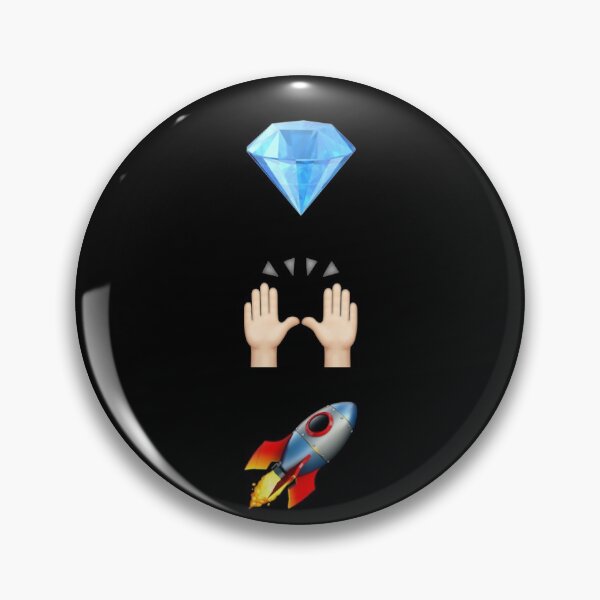 Artikelvorschau, Diamanthände zum Mond entworfen und verkauft von POLEX-DESIGNS.