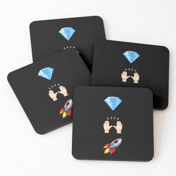 Item preview, Diamond Hands to the Moon designed and sold by POLEX-DESIGNS.
