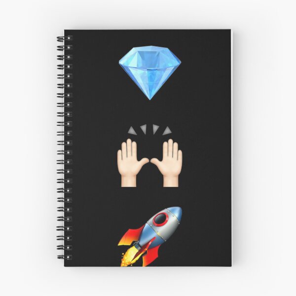Item preview, Diamond Hands to the Moon designed and sold by POLEX-DESIGNS.