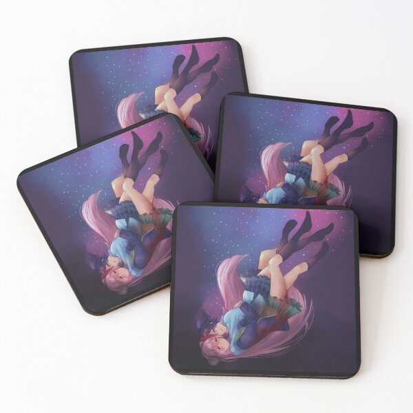 Item preview, Shio and Satou goodbye Magnet designed and sold by Bangarangs.