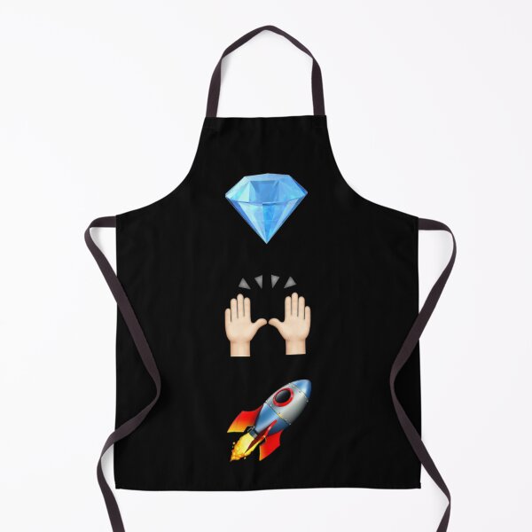 Item preview, Diamond Hands to the Moon designed and sold by POLEX-DESIGNS.
