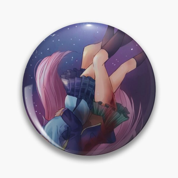 Item preview, Shio and Satou goodbye Magnet designed and sold by Bangarangs.
