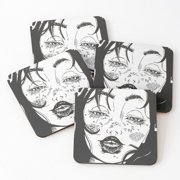 Item preview, pretty girl face designed and sold by qinganndrew.