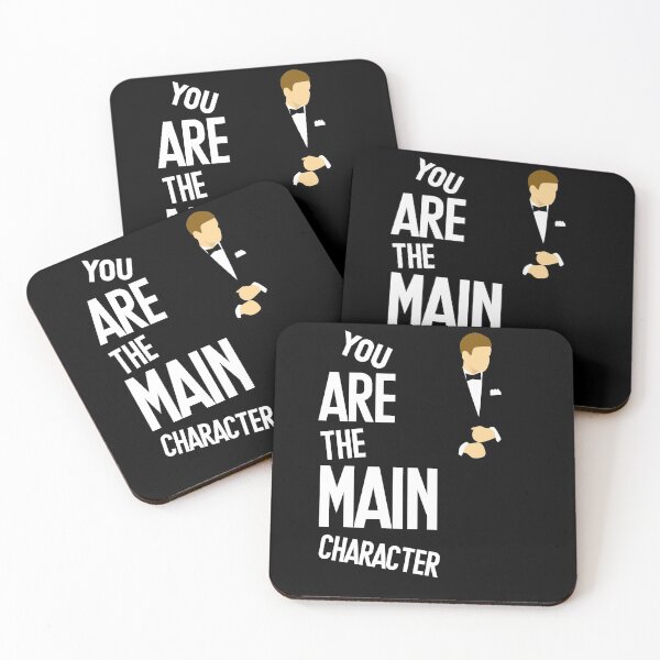 Item preview, You Are The Main Character designed and sold by InkonoStore.