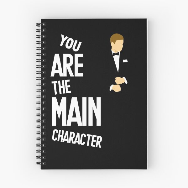 Item preview, You Are The Main Character designed and sold by InkonoStore.