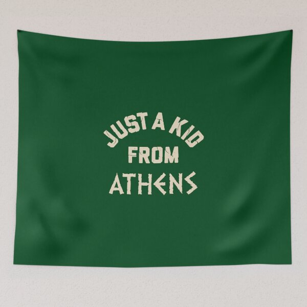 Item preview, Just A Kid From Athens designed and sold by jordan5L.