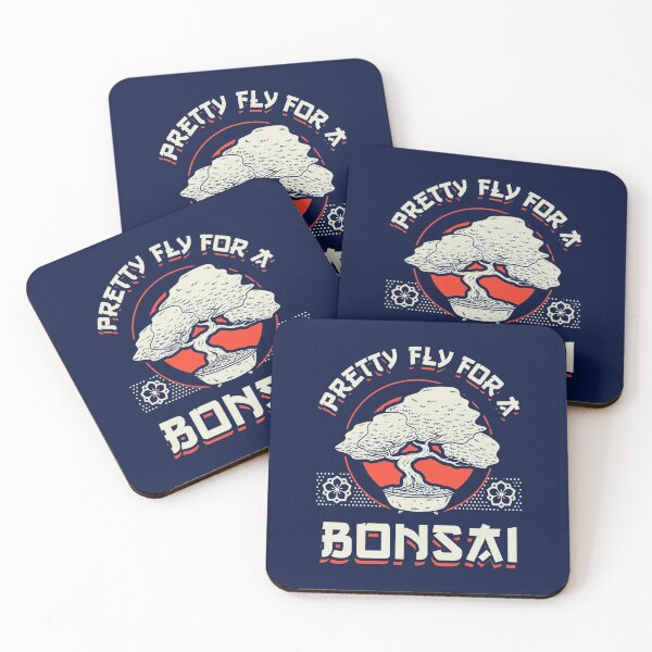 Item preview, Pretty Fly For A Bonsai designed and sold by Yipptee Shirts.