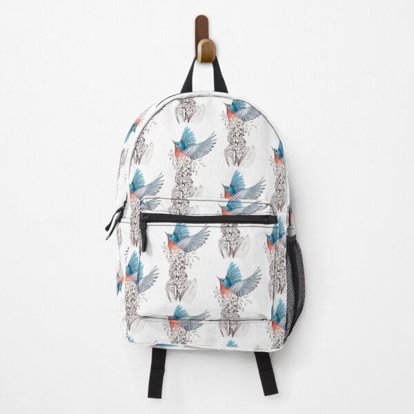Item preview, Bird and flower designed and sold by Elena-Kot.