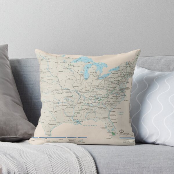 Item preview, United States National Parks Map (2000) Vintage US Recreational & Preserve Areas Atlas designed and sold by BravuraMedia.