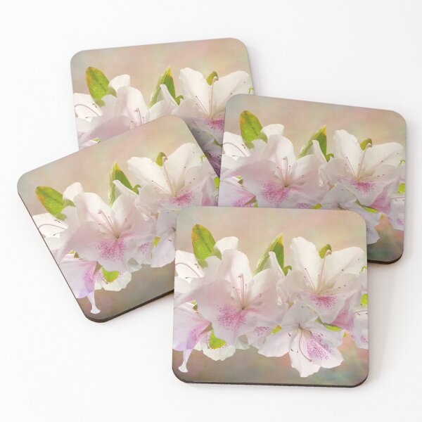 Item preview, Pink Azaleas, soft pastel  designed and sold by Kath Gillies.