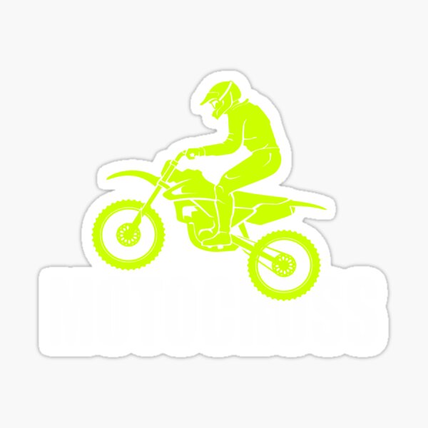 Item preview, Motocross Neon Design in Black  designed and sold by LeHongTien.