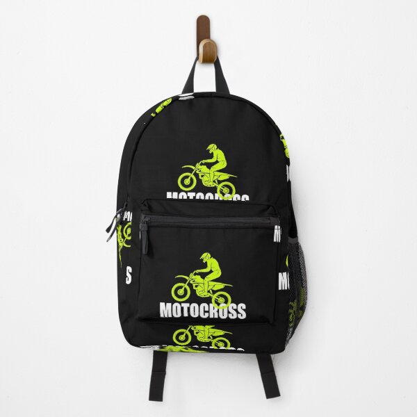 Artikelvorschau, Motocross Neon-Design in Schwarz entworfen und verkauft von LeHongTien.