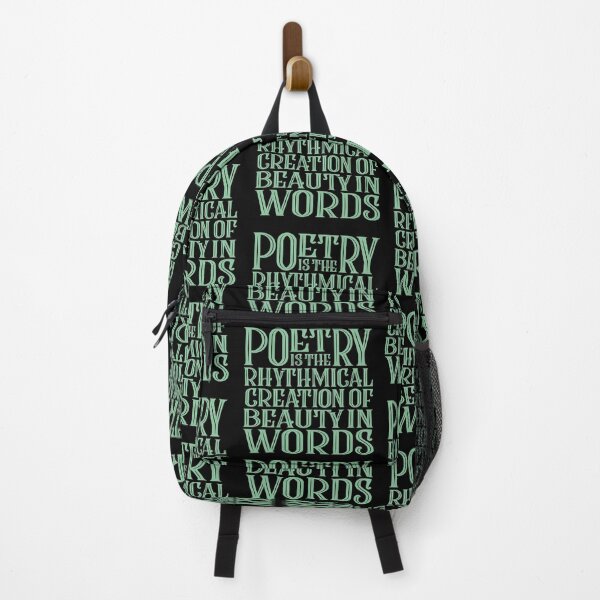 Item preview, Poetry is the rhythmical creation of beauty in words. v.9 designed and sold by x1brett.