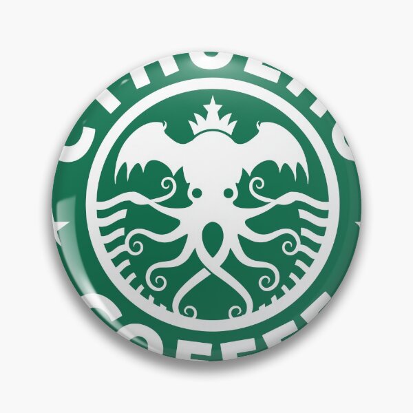 Item preview, Cthulhu Coffee logo designed and sold by SmallSingy.