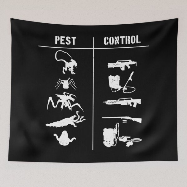 Item preview, Pest Control - alternate designed and sold by EverettWiseb.