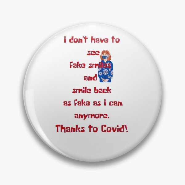 Item preview, THANKS TO COVID designed and sold by SEFIKA7.