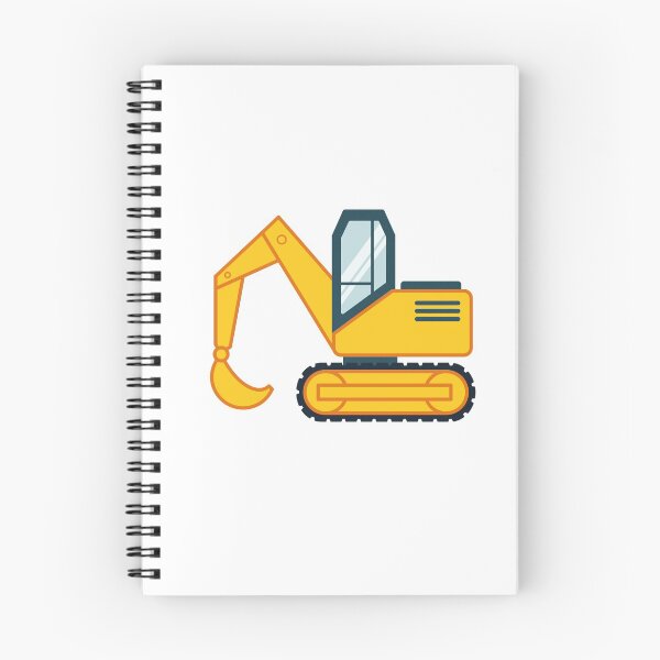 Item preview, Cute excavator for the little construction worker designed and sold by Between Clouds.