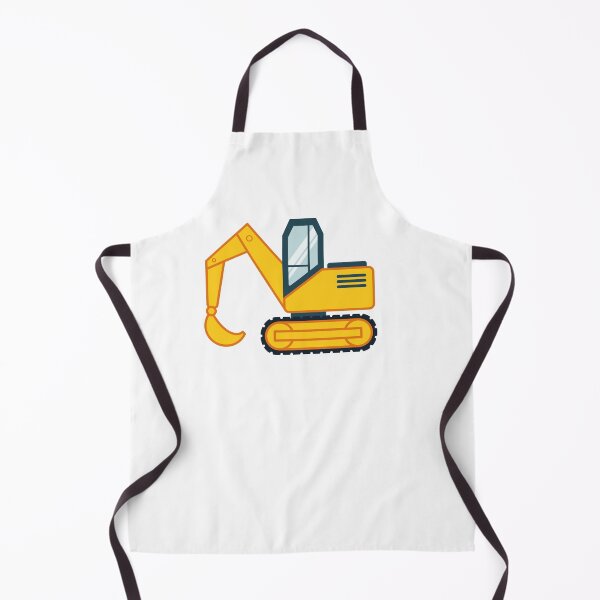 Item preview, Cute excavator for the little construction worker designed and sold by Between Clouds.