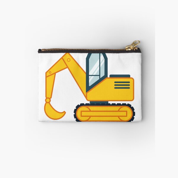 Item preview, Cute excavator for the little construction worker designed and sold by Between Clouds.