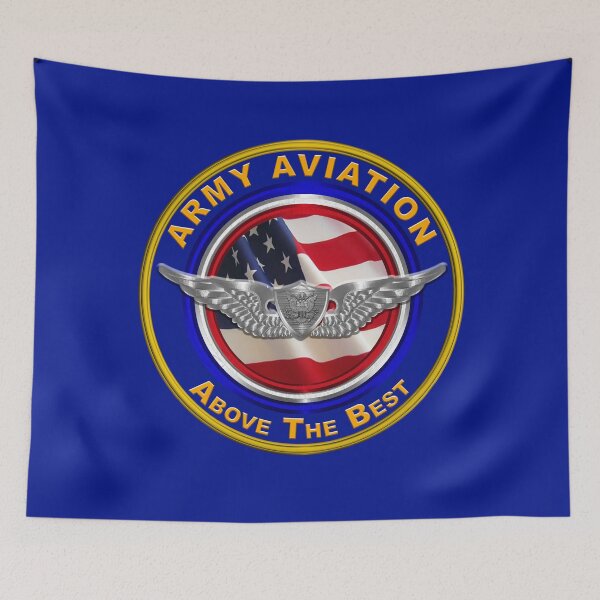 Item preview, Army Aviation  Aircrewman Wings “Above The Best” designed and sold by SoldierAlways.