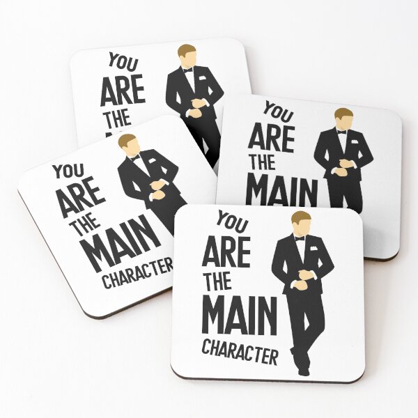 Item preview, You Are The Main Character designed and sold by InkonoStore.